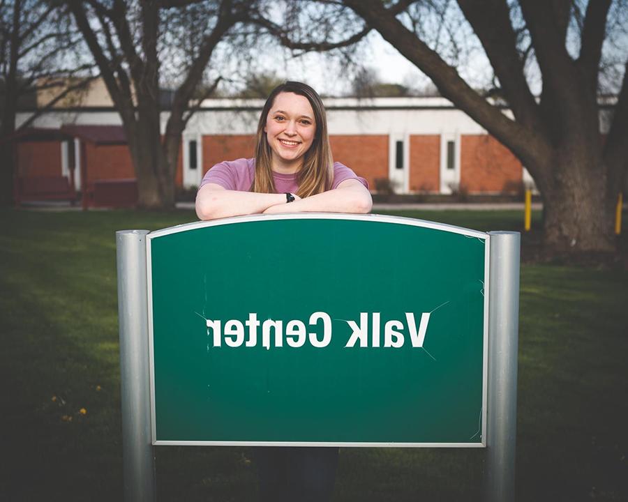 Alumna’s work displayed at public safety building as she furthers her passion for history